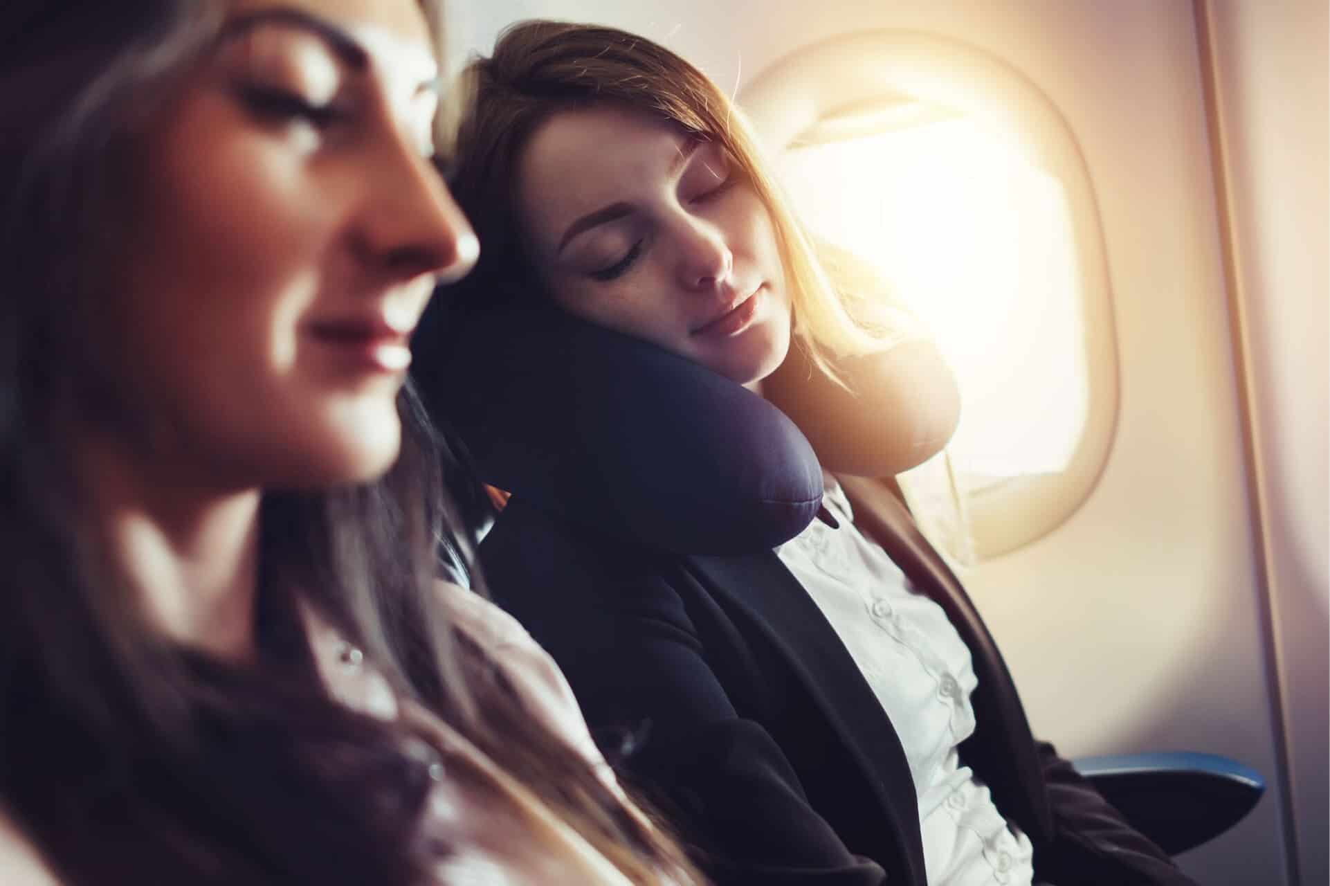 Tips slapen vliegtuig